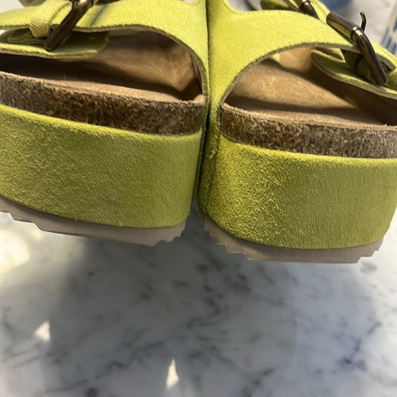 Free People x Intentionally Rule Breaker Platform Sandals Size 8.5 NEW - Picture 11 of 13